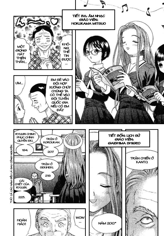 Happy World Chapter 6 - 8