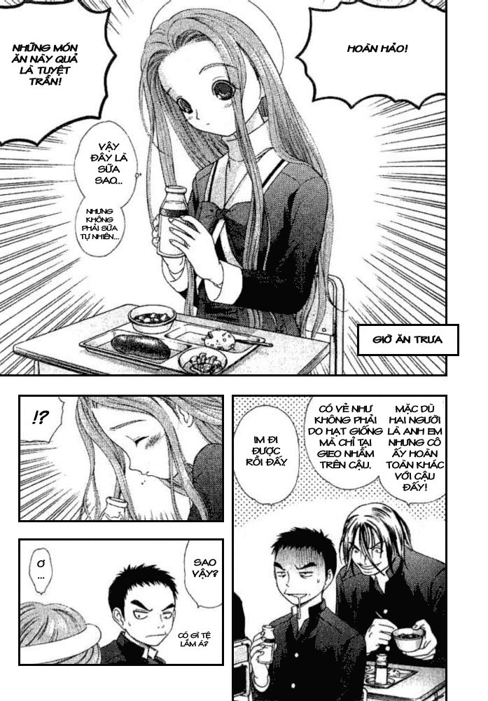 Happy World Chapter 6 - 9