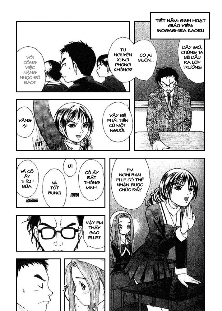 Happy World Chapter 6 - 11