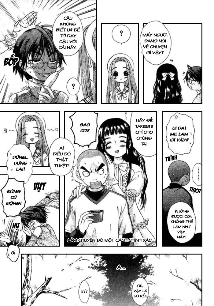 Happy World Chapter 9 - 10