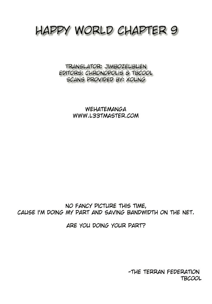 Happy World Chapter 9 - 30