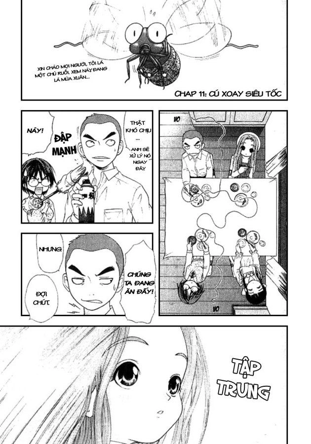 Happy World Chapter 11 - 2