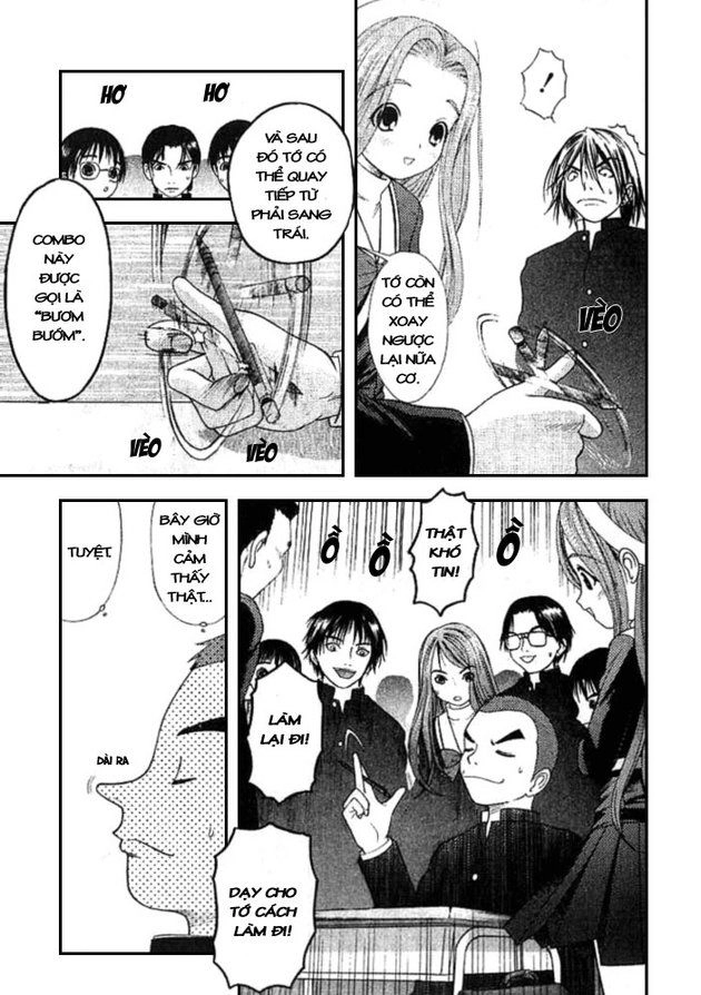 Happy World Chapter 11 - 8