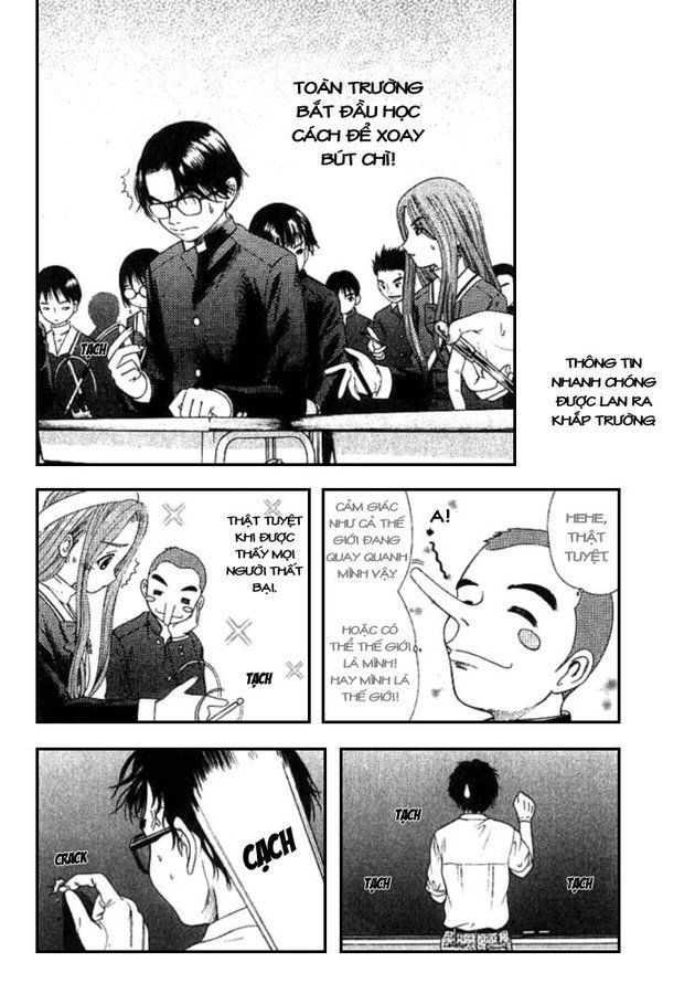 Happy World Chapter 11 - 9