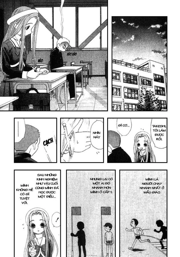 Happy World Chapter 11 - 12