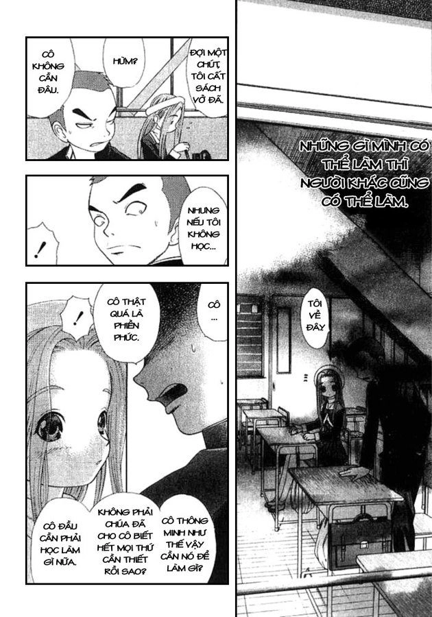 Happy World Chapter 11 - 13