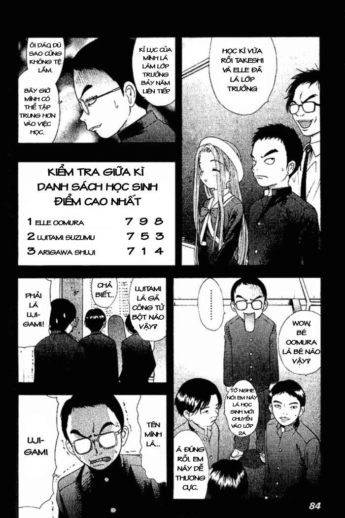 Happy World Chapter 12 - 3