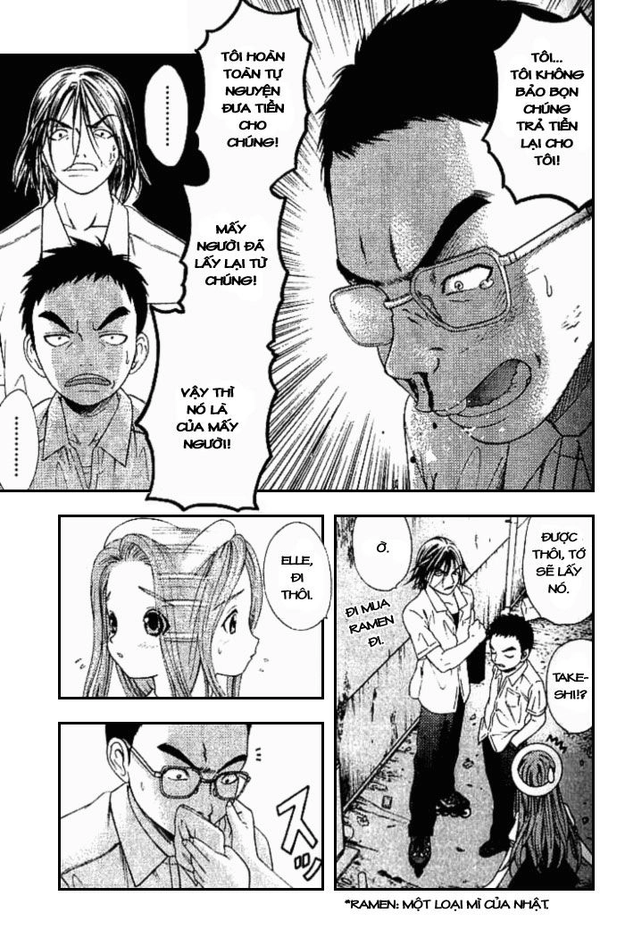 Happy World Chapter 12 - 14