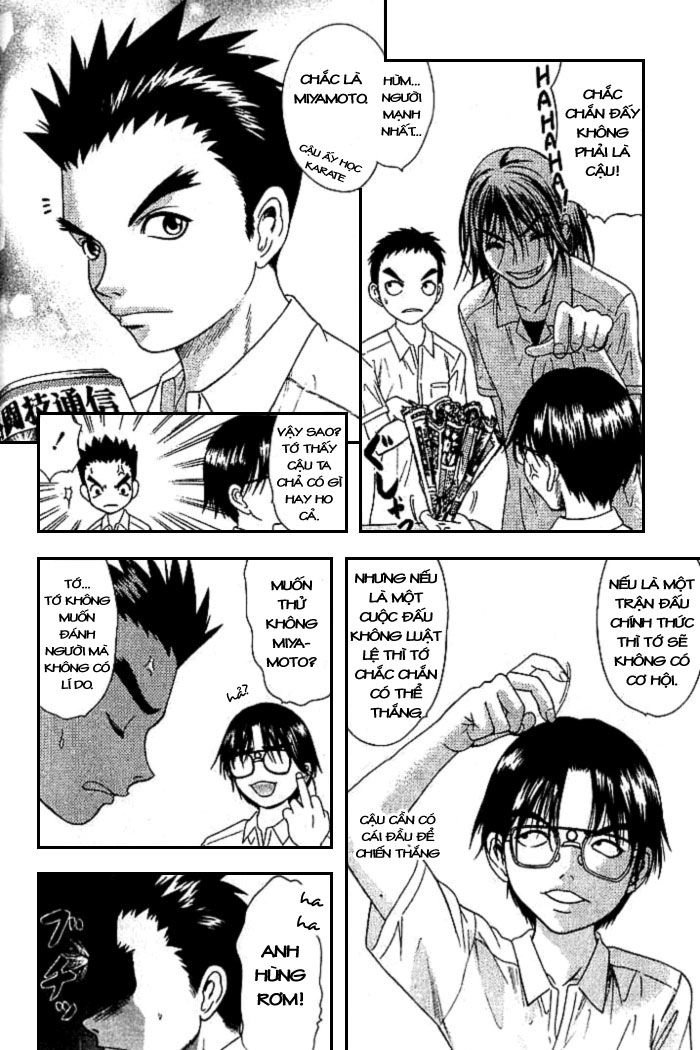 Happy World Chapter 14 - 5