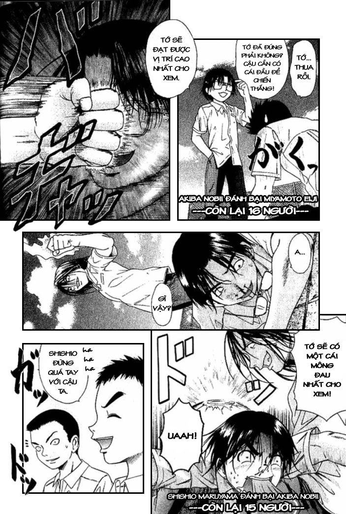 Happy World Chapter 14 - 11