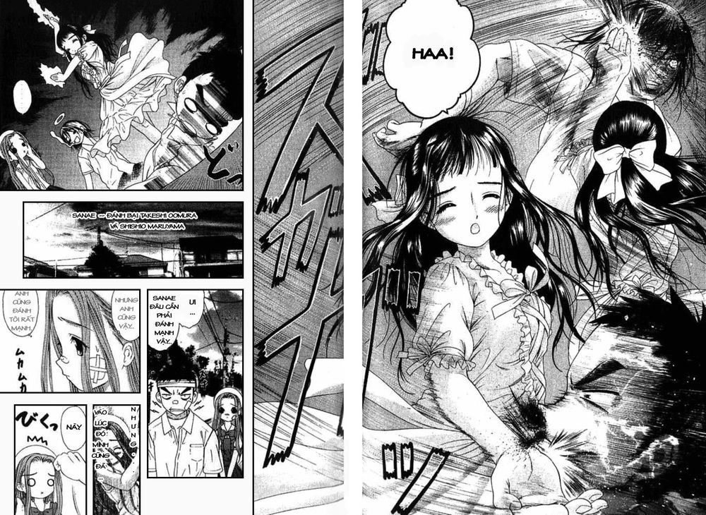 Happy World Chapter 15 - 19