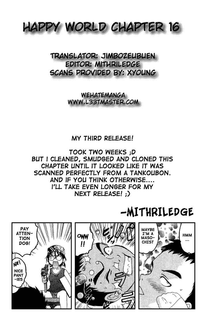 Happy World Chapter 16 - 1