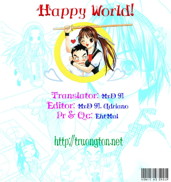 Happy World Chapter 16 - 29