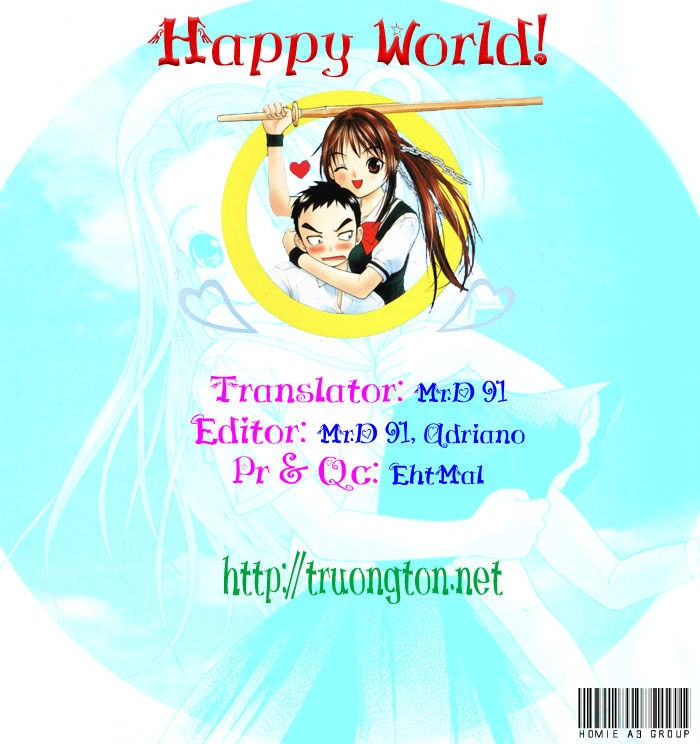 Happy World Chapter 18 - 23