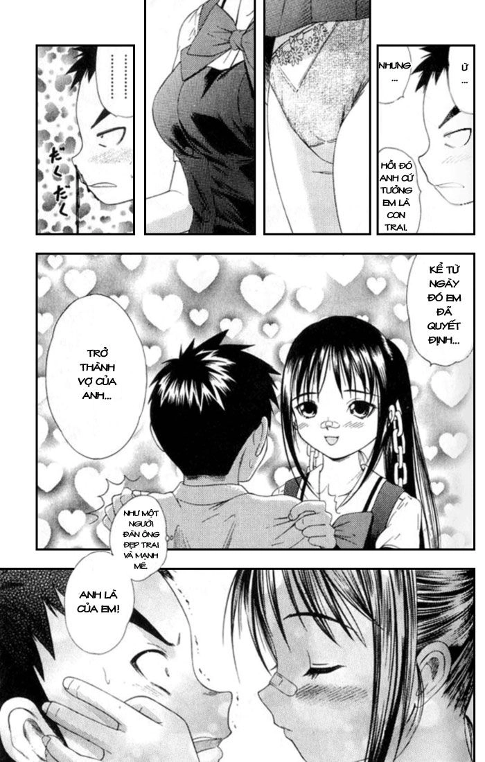 Happy World Chapter 21 - 22