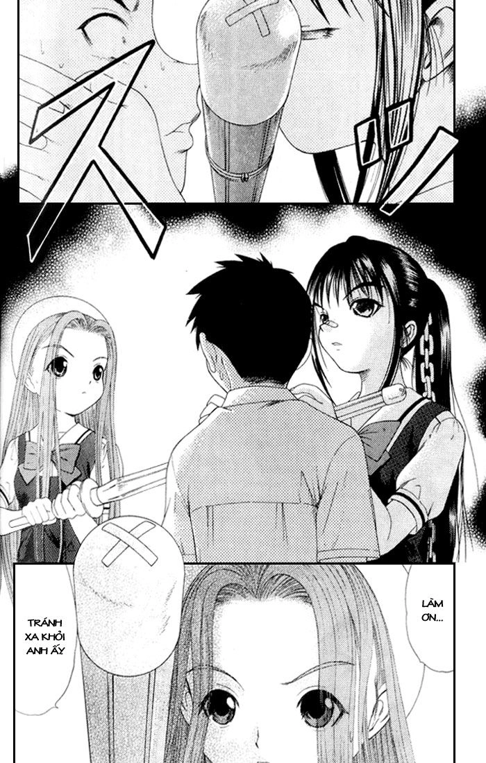 Happy World Chapter 21 - 23