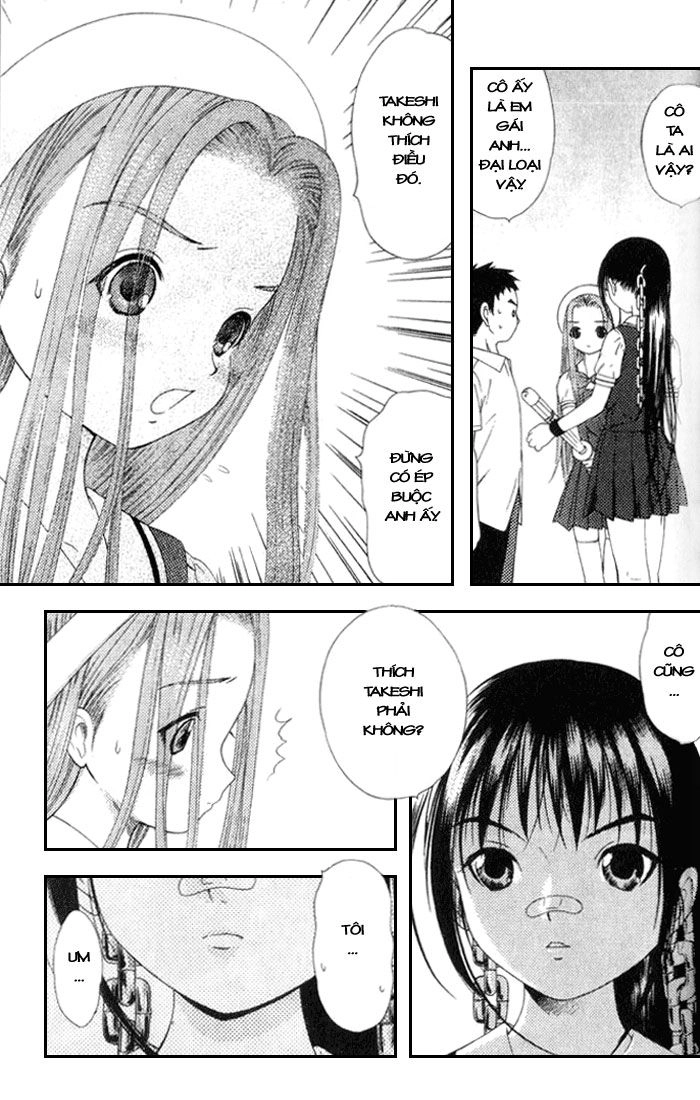 Happy World Chapter 21 - 24