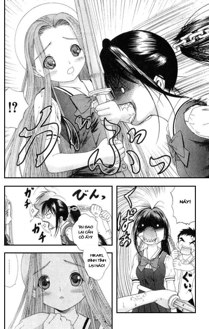 Happy World Chapter 21 - 25