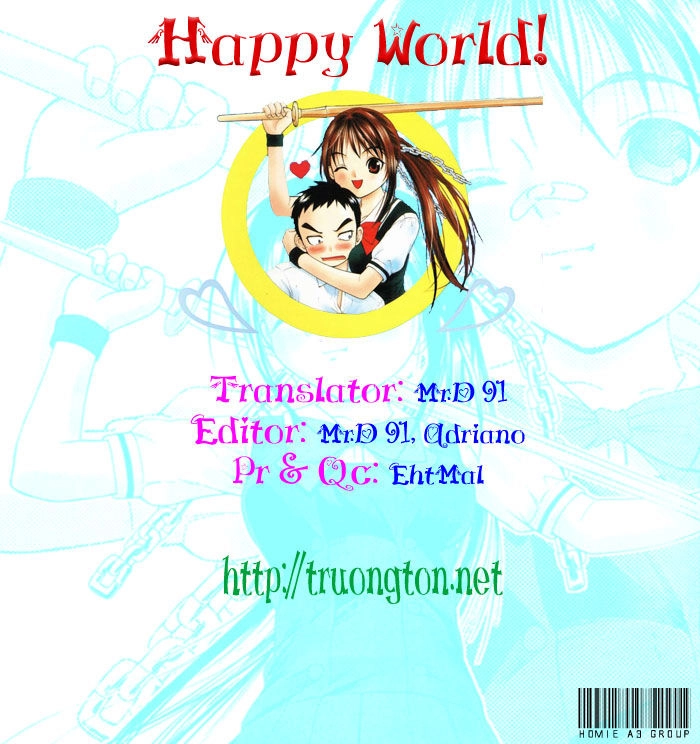 Happy World Chapter 21 - 32