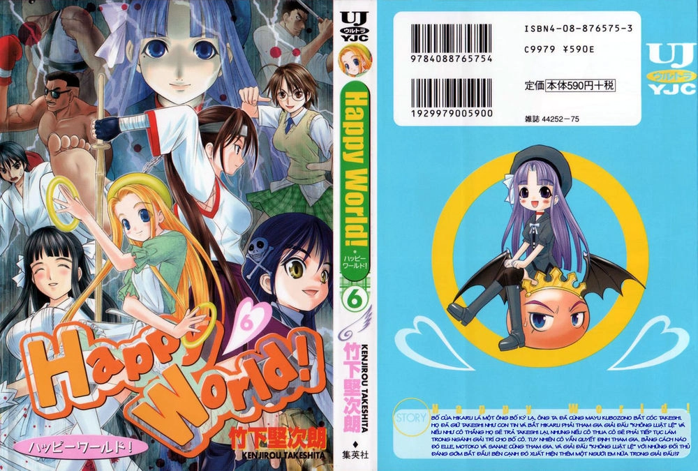 Happy World Chapter 36 - 3