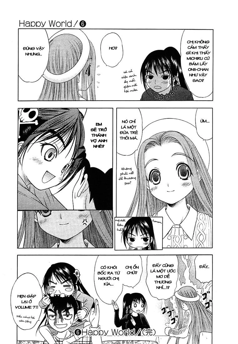 Happy World Chapter 41 - 33