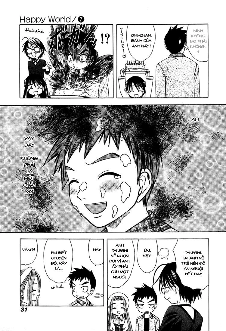 Happy World Chapter 42 - 34