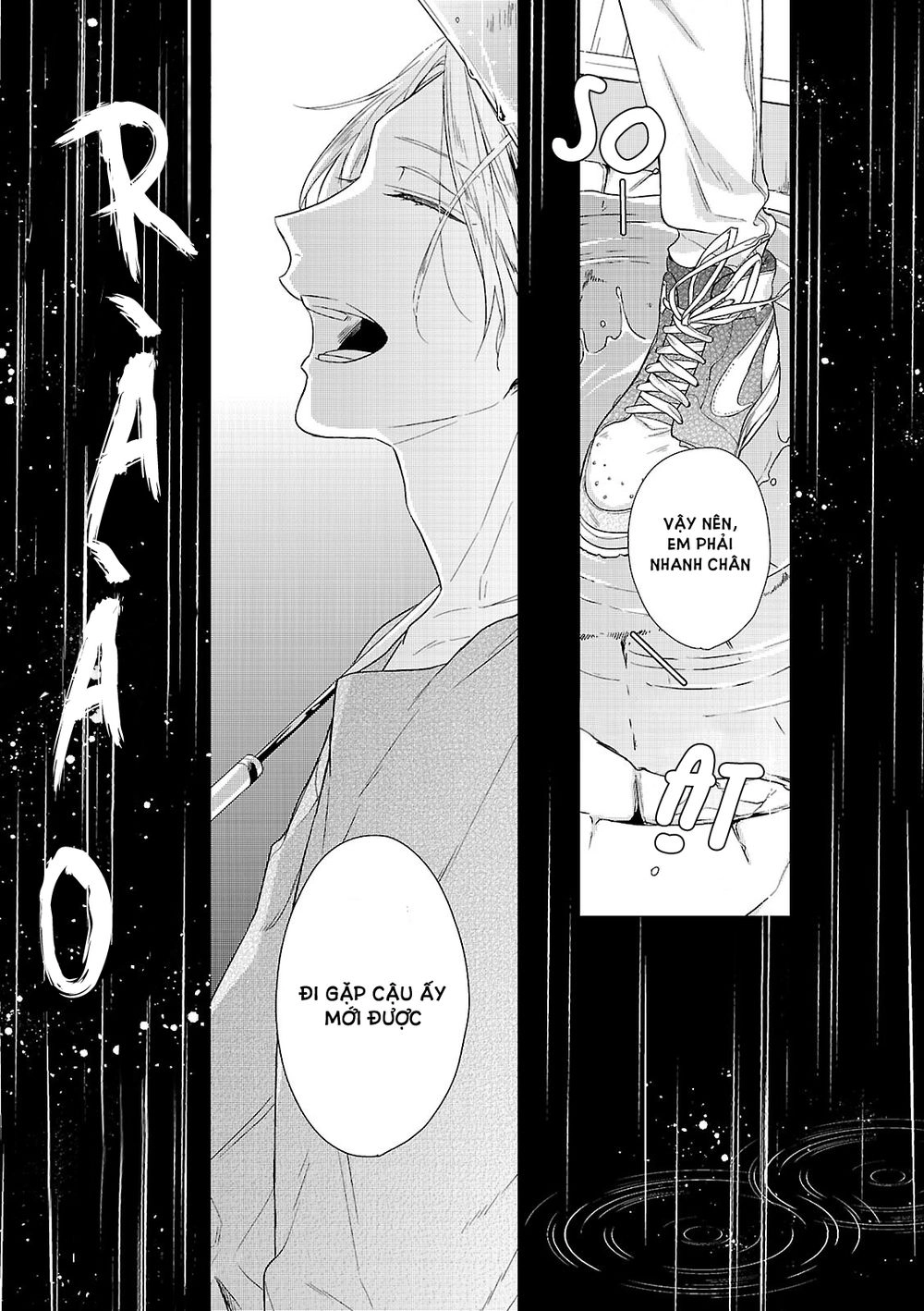 Cậu Đã Cười Chapter 1 - 3