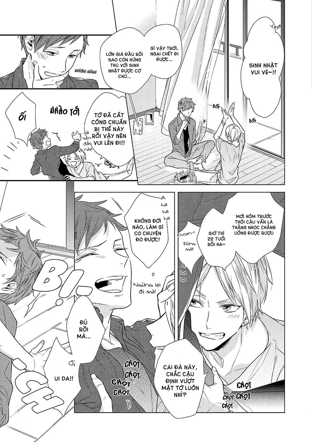 Cậu Đã Cười Chapter 1 - 5