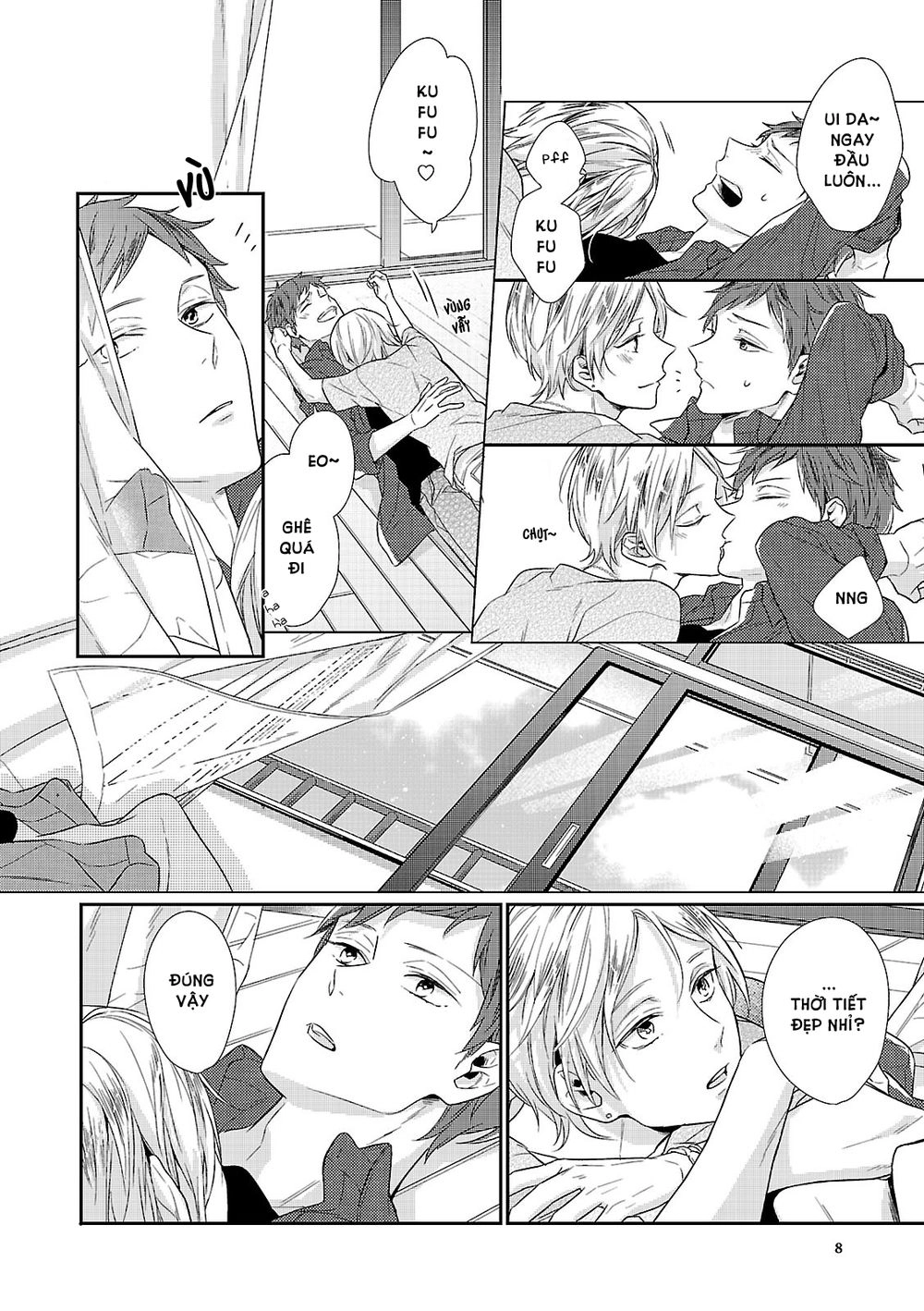 Cậu Đã Cười Chapter 1 - 6