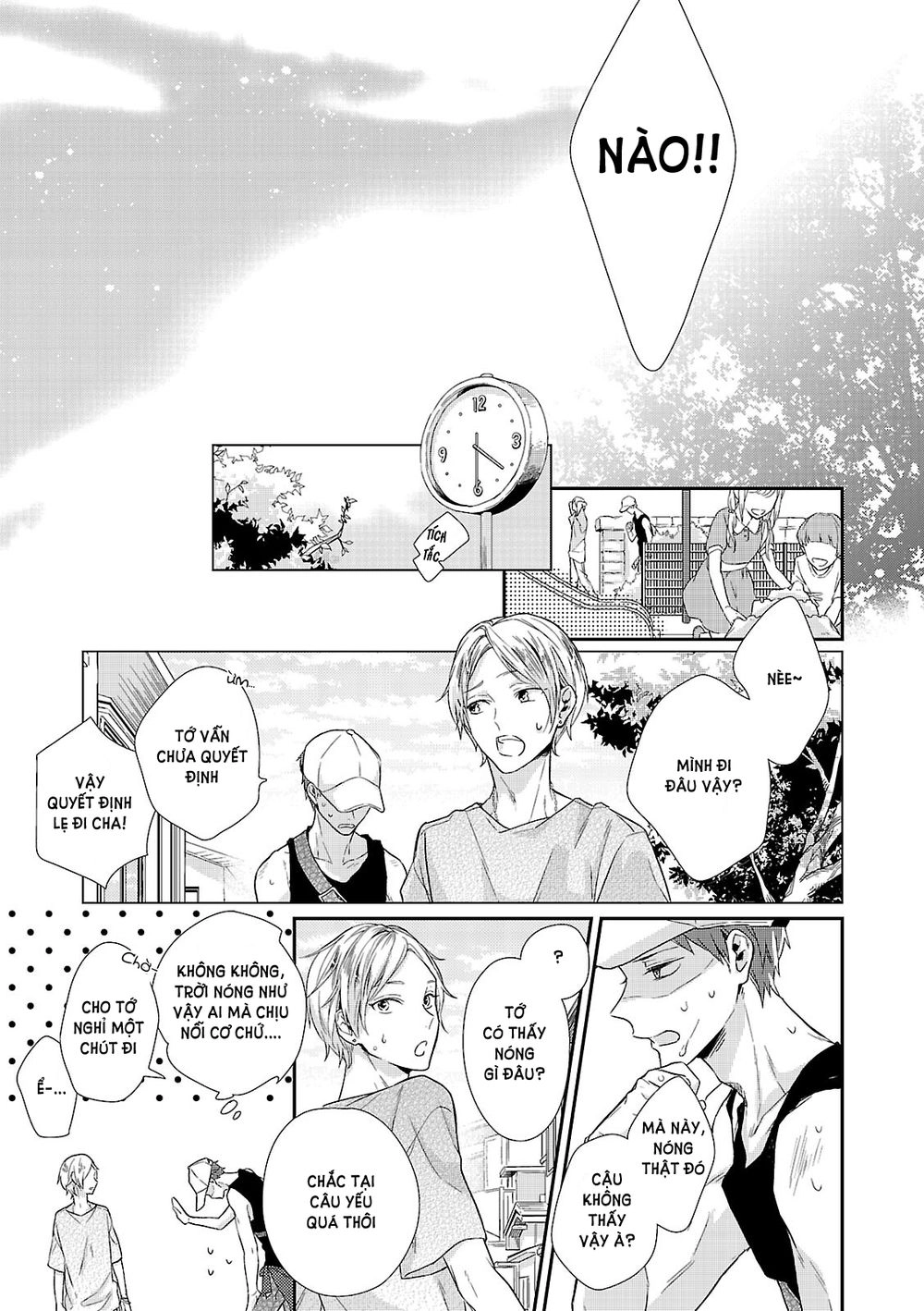 Cậu Đã Cười Chapter 1 - 9