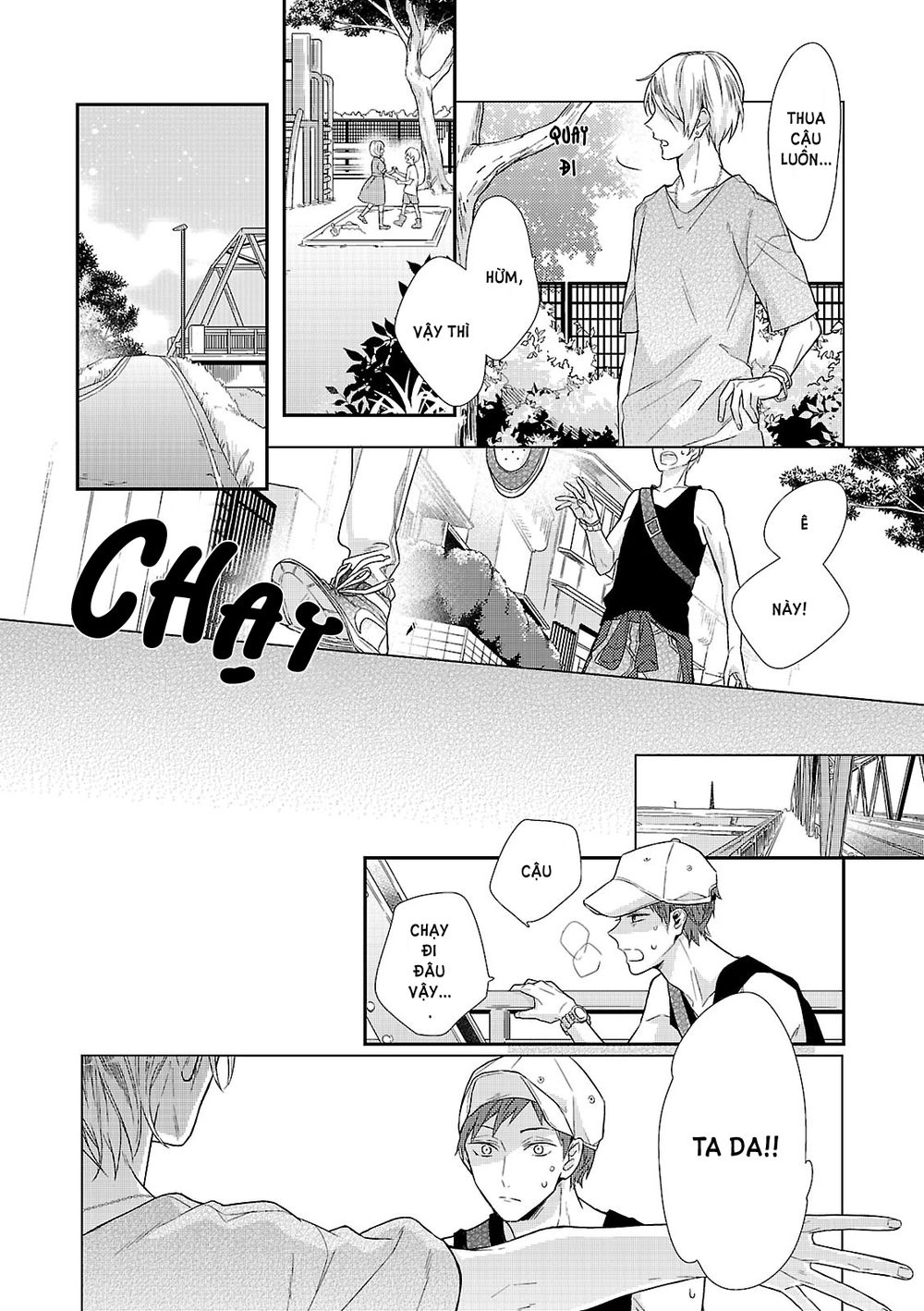 Cậu Đã Cười Chapter 1 - 10