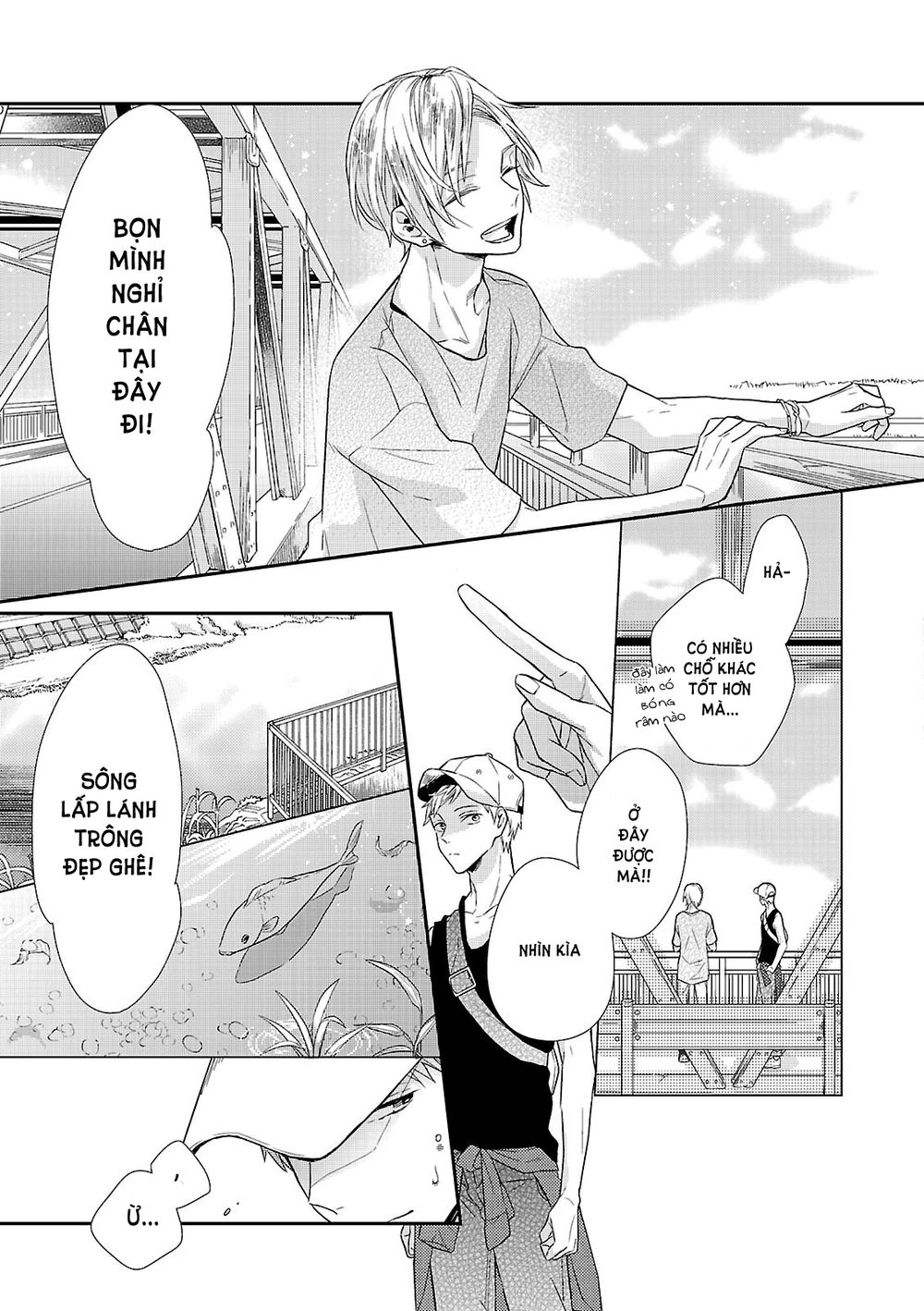 Cậu Đã Cười Chapter 1 - 11