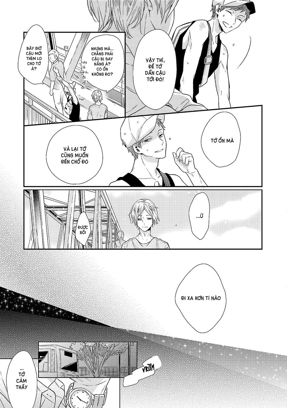 Cậu Đã Cười Chapter 1 - 13