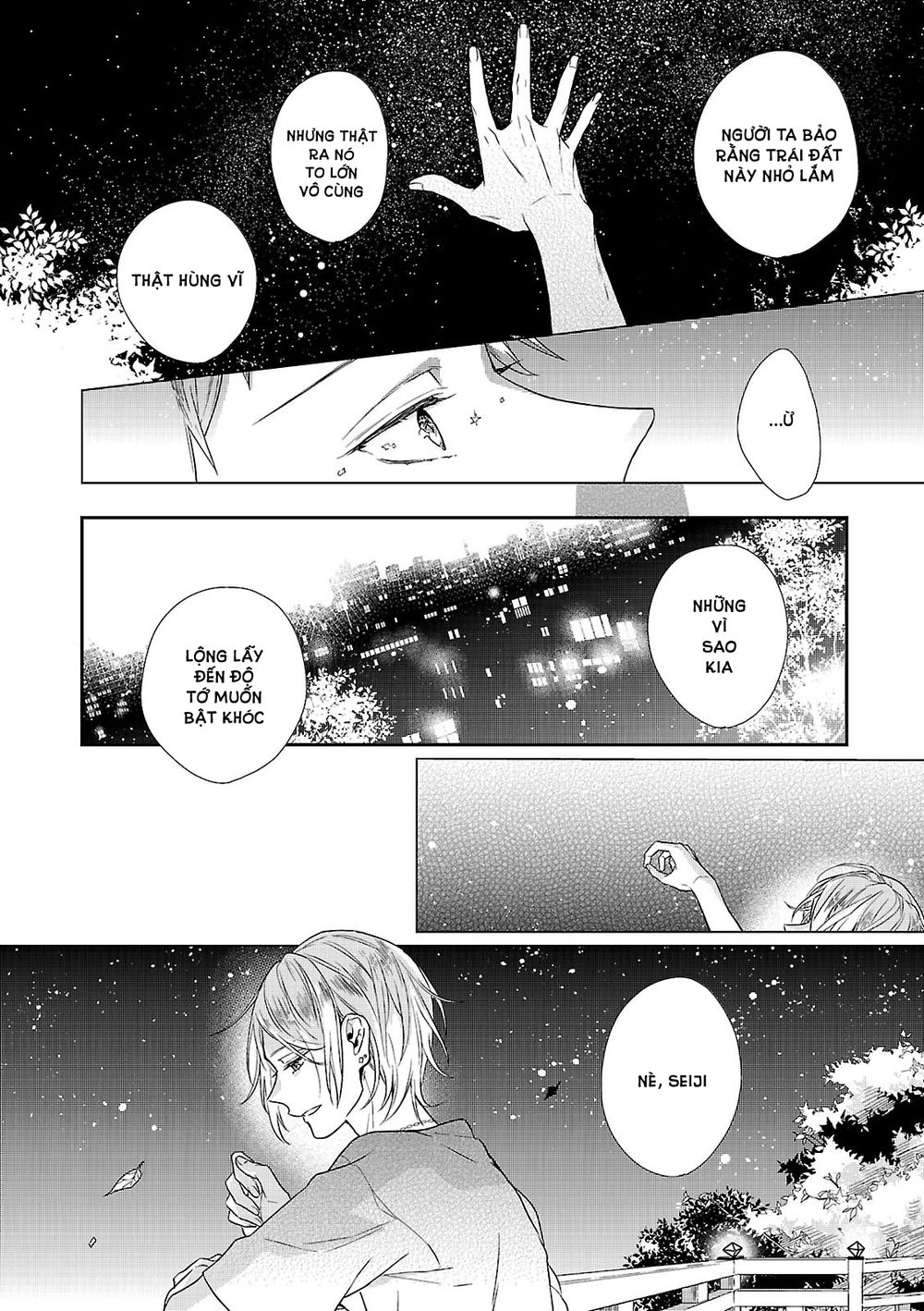 Cậu Đã Cười Chapter 1 - 18