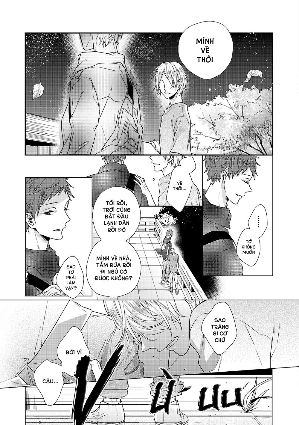 Cậu Đã Cười Chapter 1 - 19