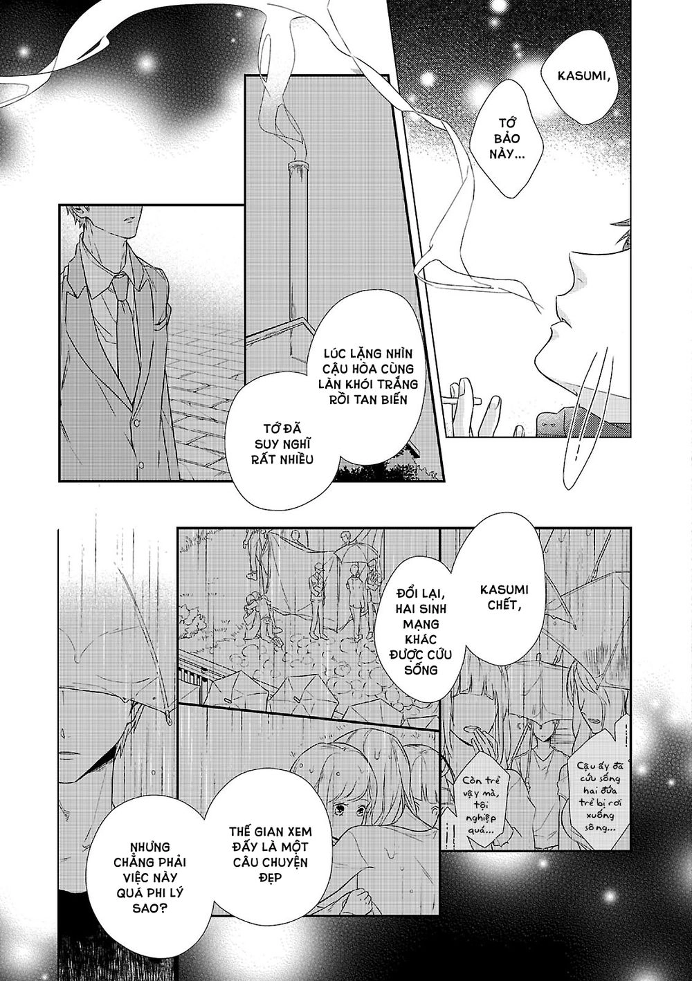 Cậu Đã Cười Chapter 1 - 21