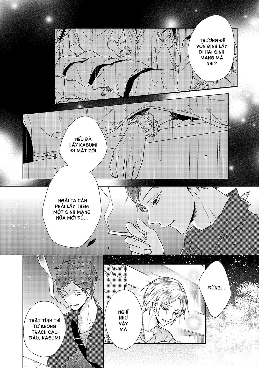 Cậu Đã Cười Chapter 1 - 22