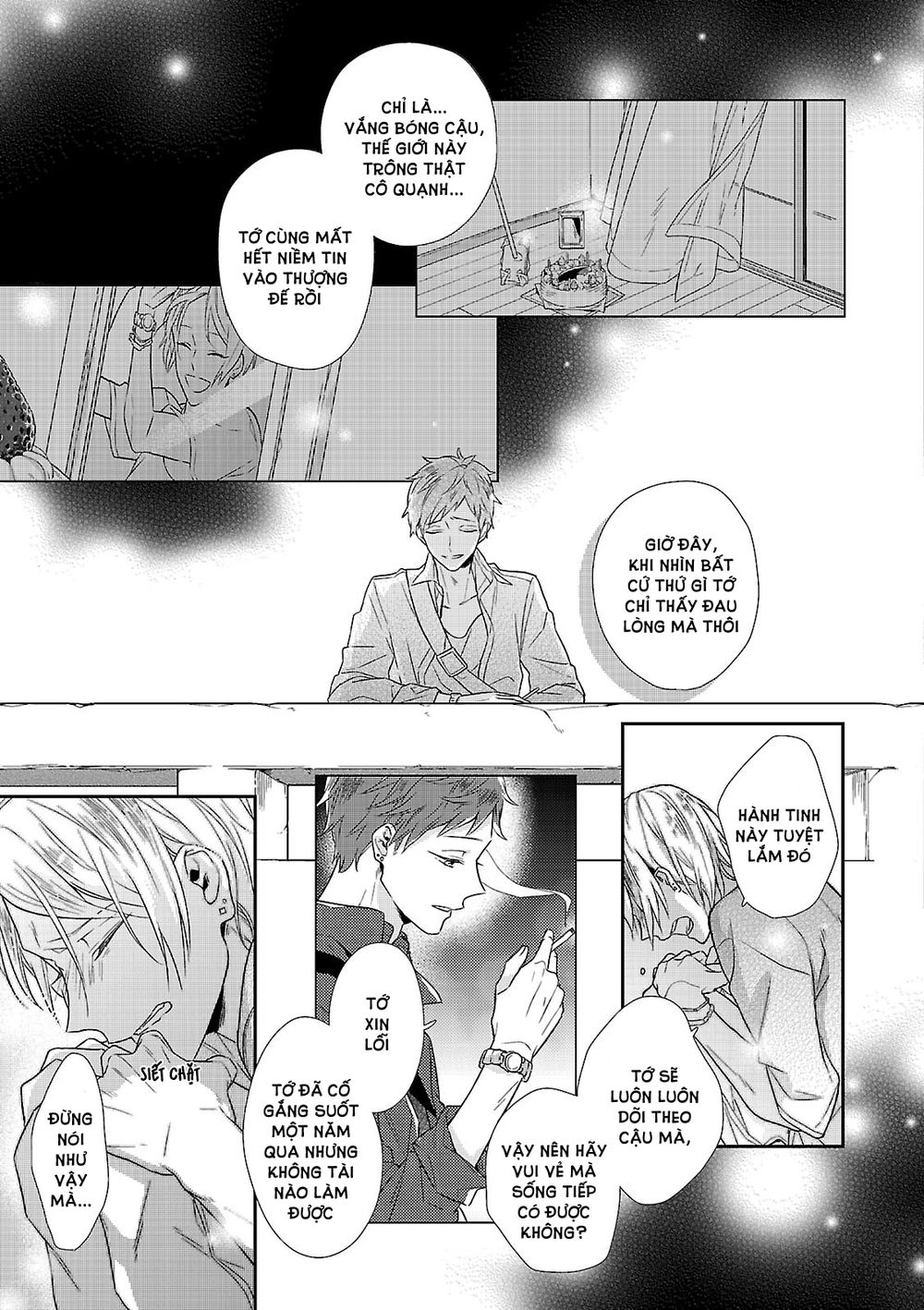 Cậu Đã Cười Chapter 1 - 23