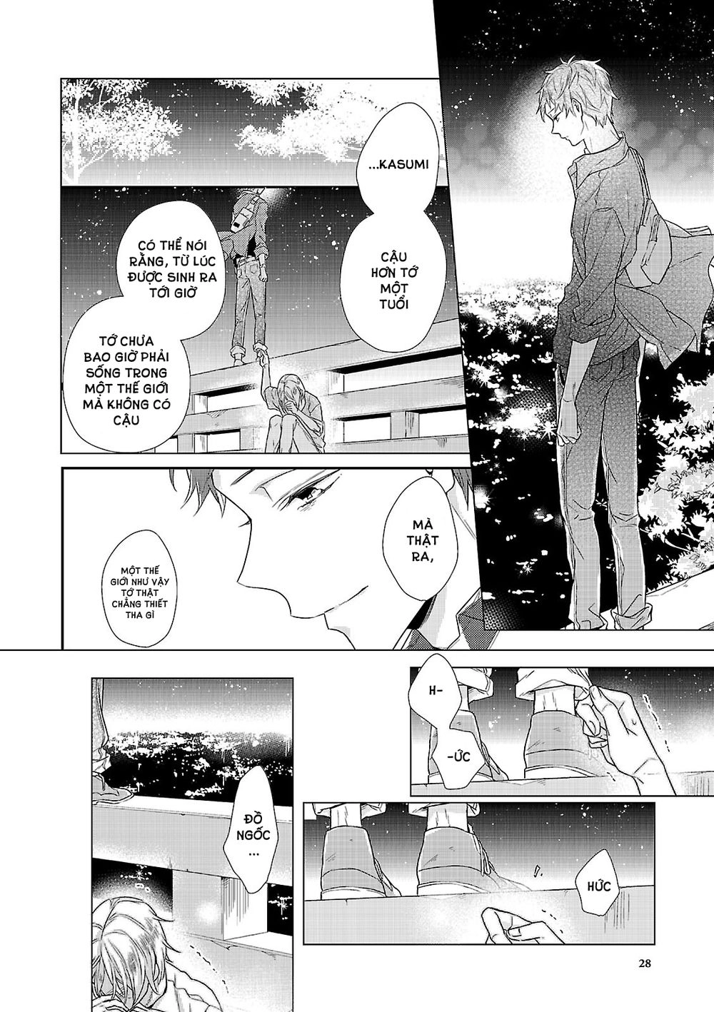 Cậu Đã Cười Chapter 1 - 26