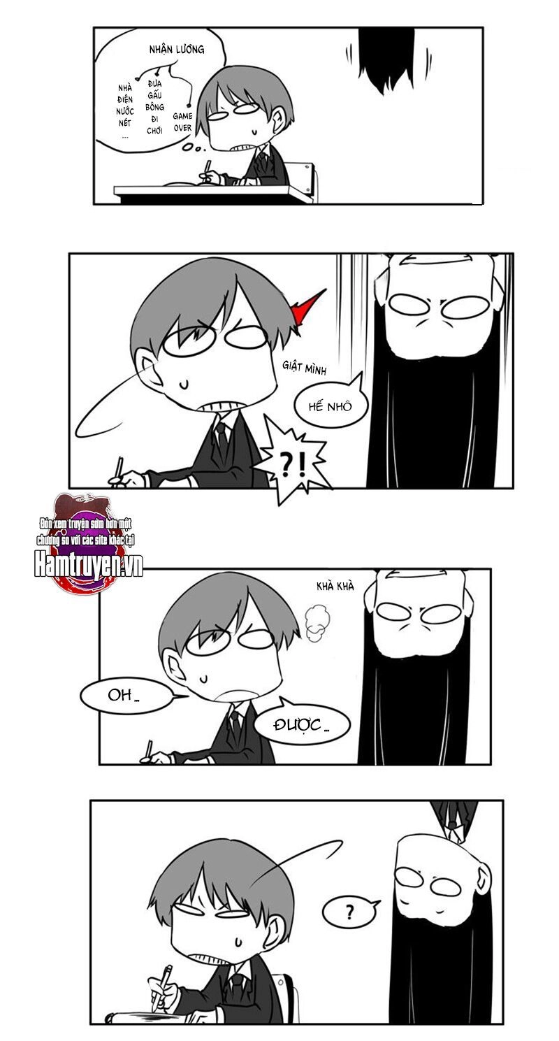 Ngôi Trường Ma Ám Chapter 1 - 4