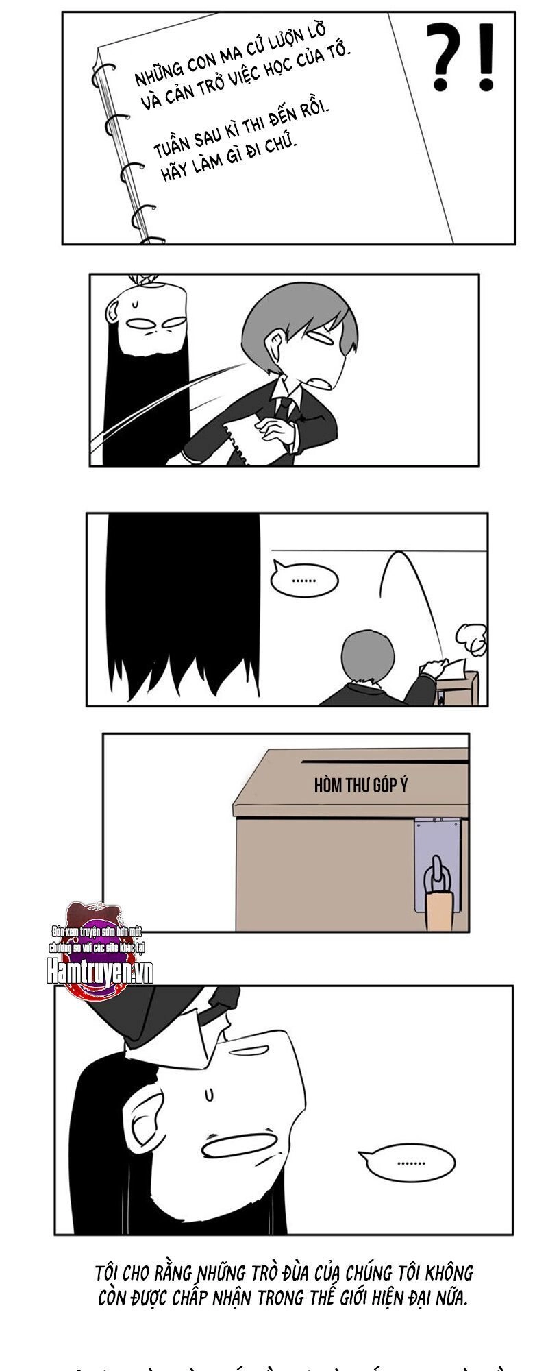 Ngôi Trường Ma Ám Chapter 1 - 5