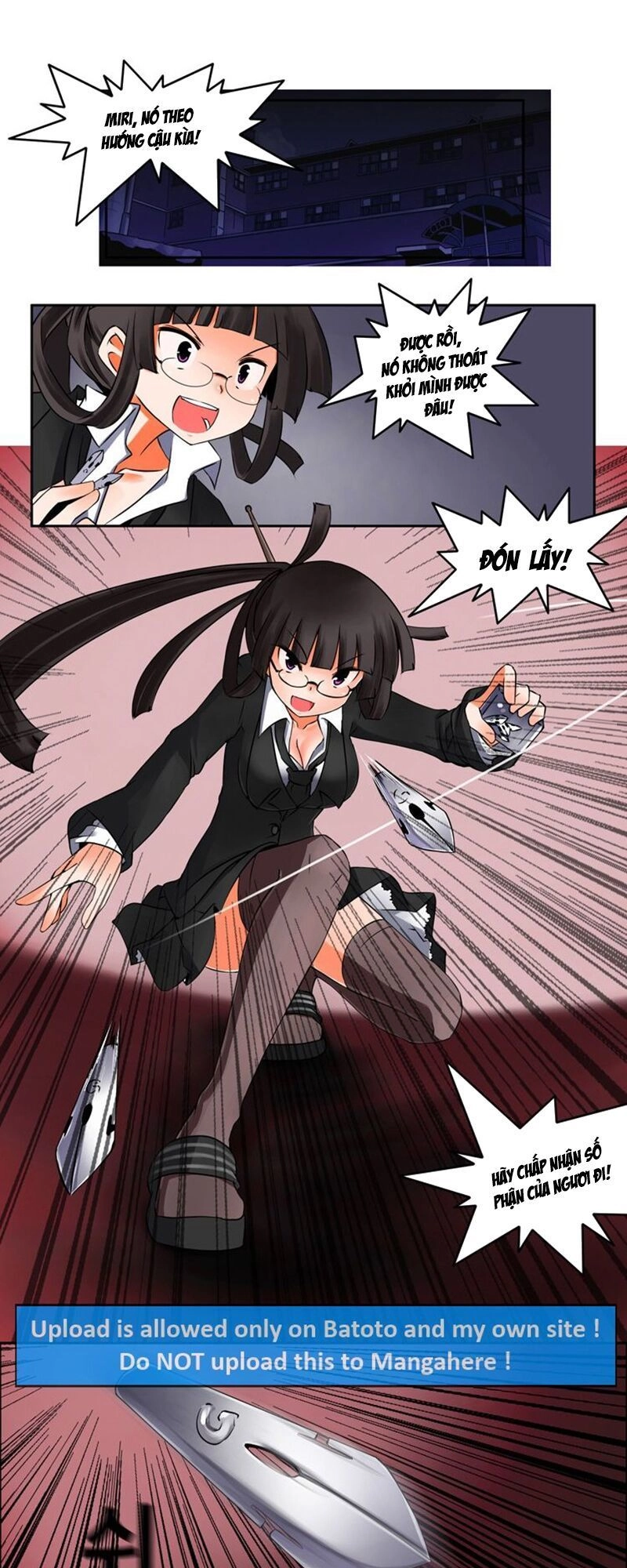 Ngôi Trường Ma Ám Chapter 1 - 7