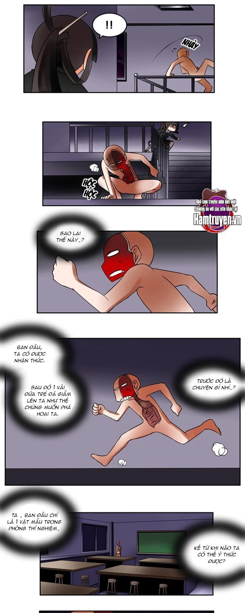 Ngôi Trường Ma Ám Chapter 1 - 11