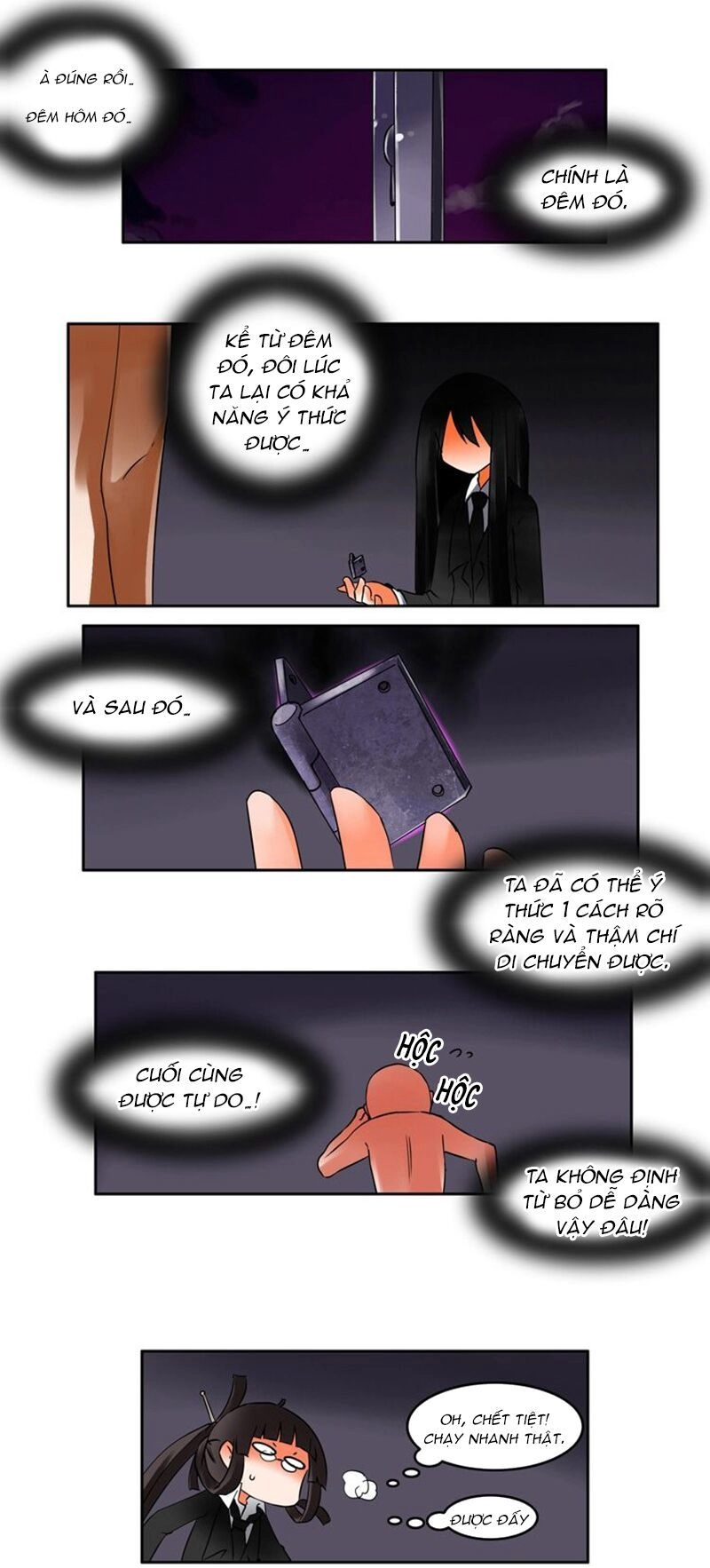 Ngôi Trường Ma Ám Chapter 1 - 13