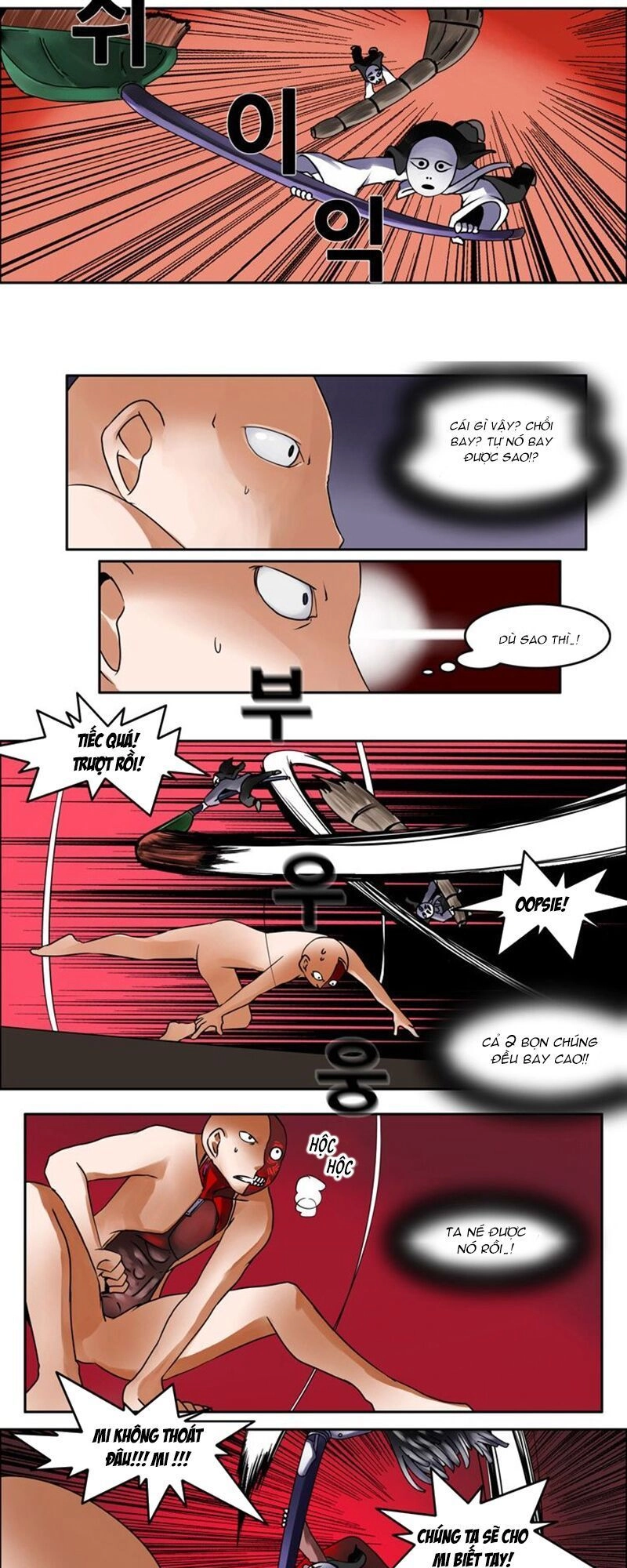 Ngôi Trường Ma Ám Chapter 1 - 19