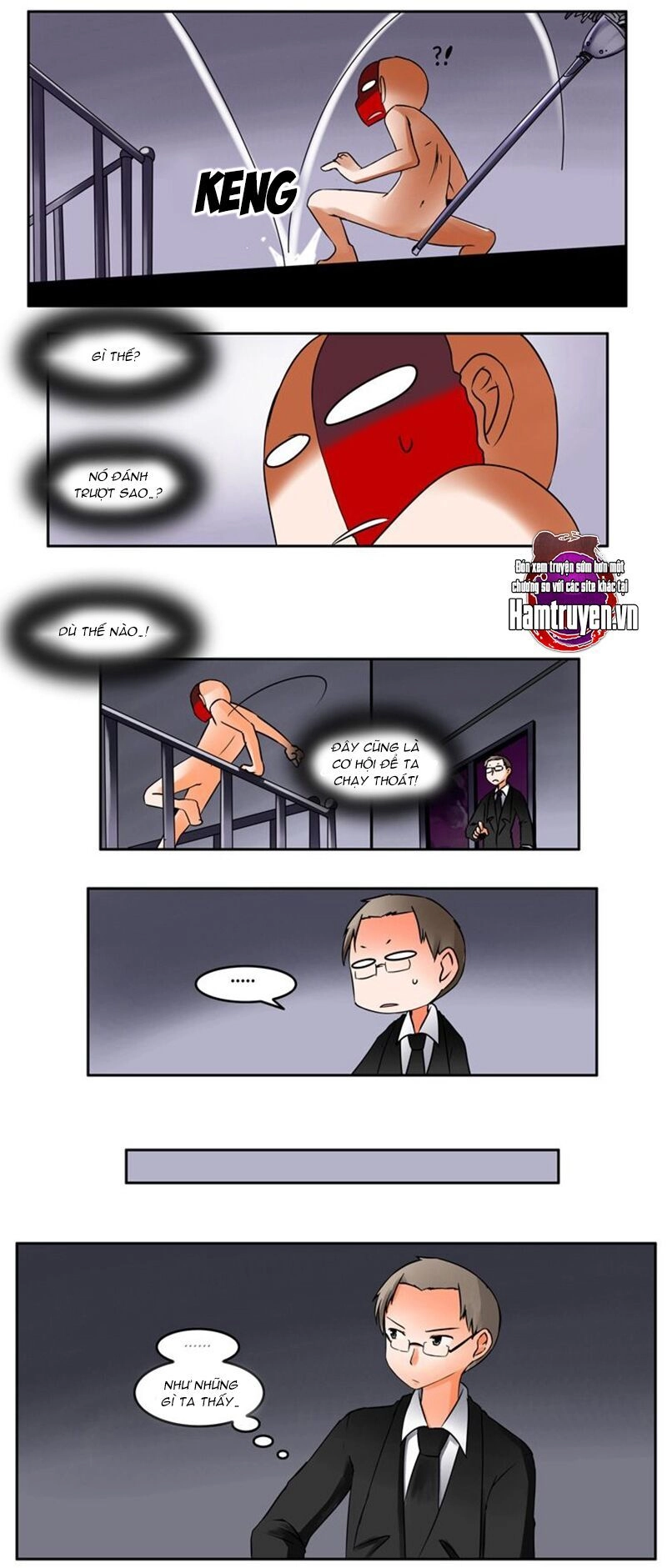 Ngôi Trường Ma Ám Chapter 1 - 23