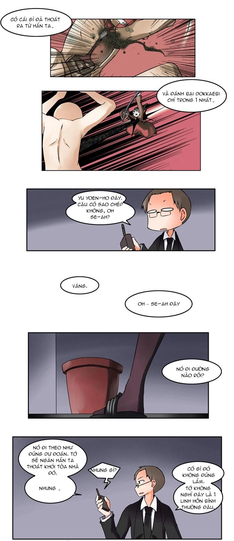 Ngôi Trường Ma Ám Chapter 1 - 24