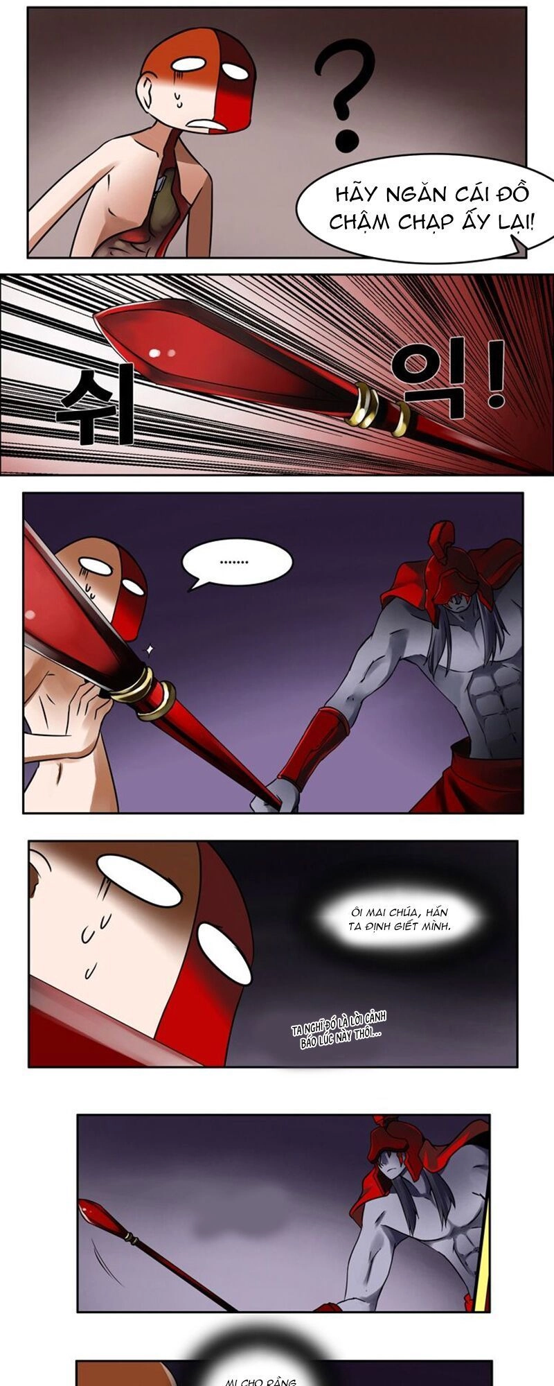 Ngôi Trường Ma Ám Chapter 1 - 31