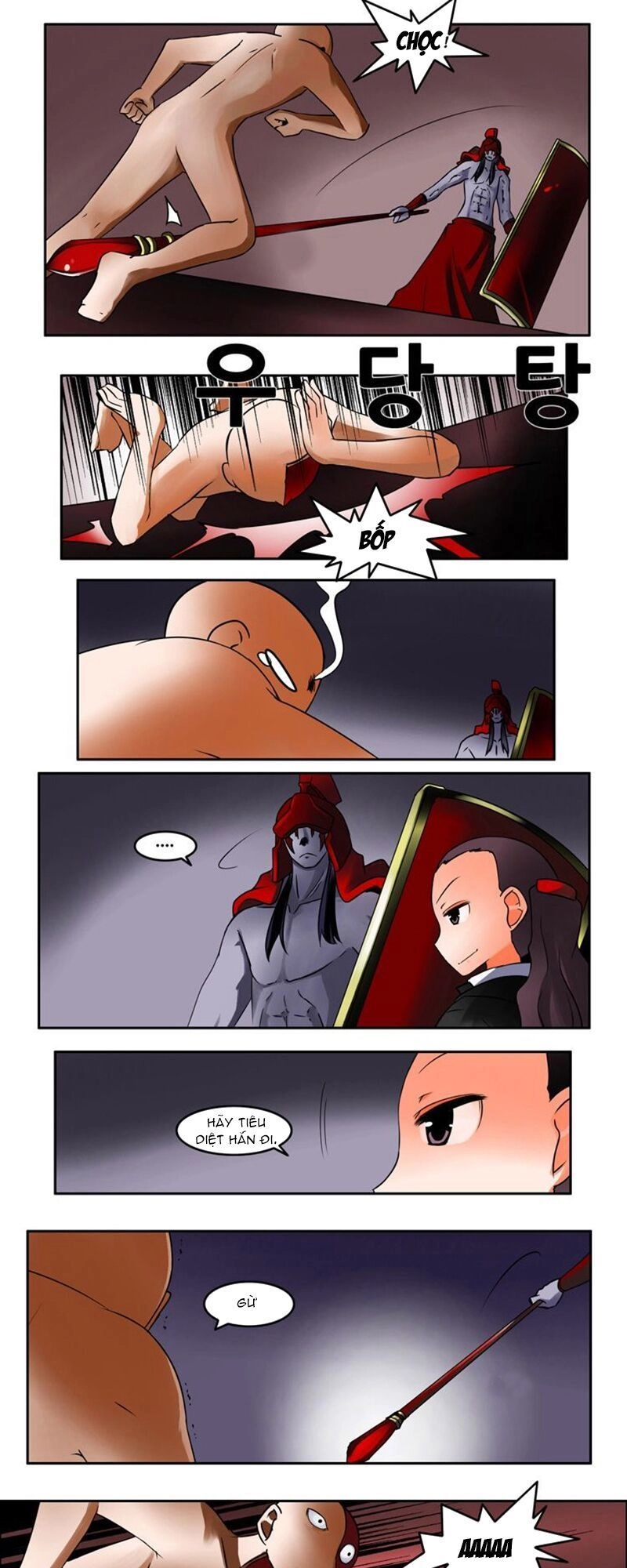 Ngôi Trường Ma Ám Chapter 1 - 35