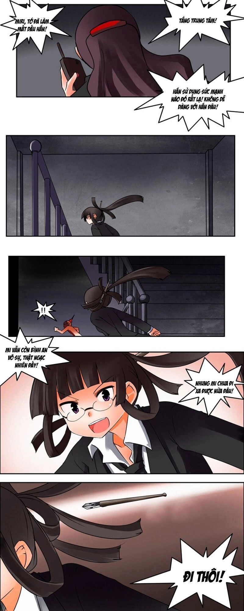 Ngôi Trường Ma Ám Chapter 1 - 40